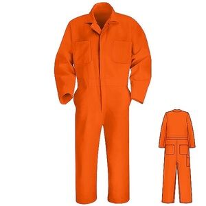 Red Kap Orange Workwear